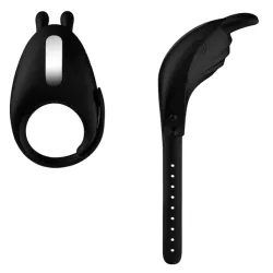 FUKR Cockring vibrant RINBIT 7 Vibrations Diamètre ajustable